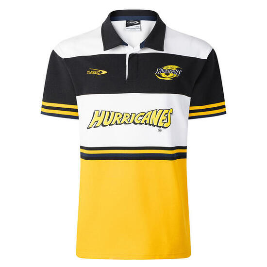 Hurricanes 2026 Supporter Retro Knit Poloshirt Kurzarm