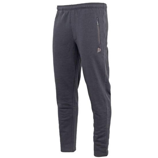 Pantalon de jogging pour homme à jambes droites avec poches zippées (Sky)