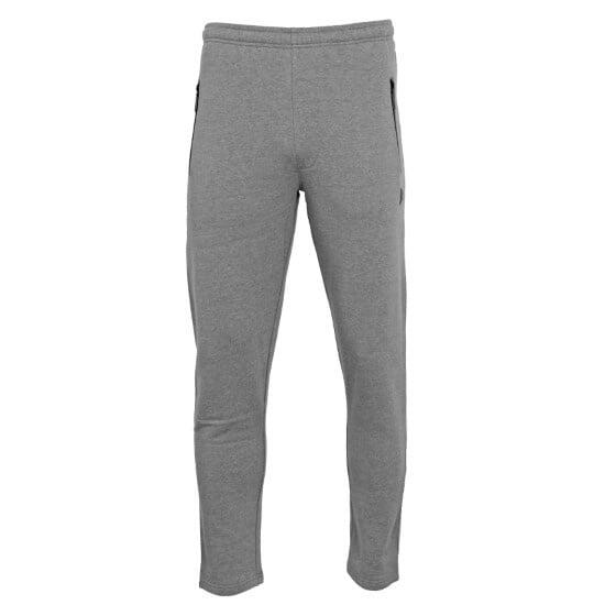 Herren-Jogginghose mit geradem Bein und Reißverschlusstaschen (Sky) 3/5