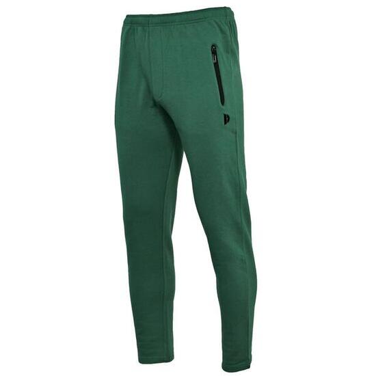 Pantalon de jogging pour homme à jambes droites avec poches zippées (Sky)