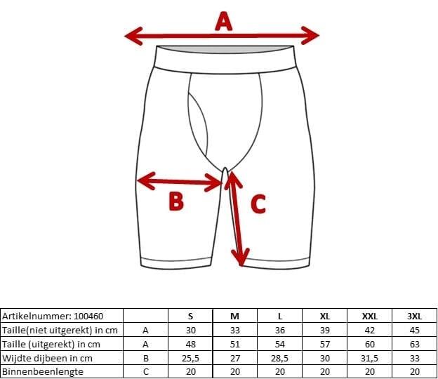 Kompressions-Sportshort für Herren (15 cm) 5/6