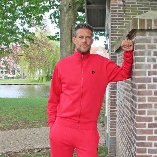 Bryan Multisport-Strickjacke/Cardigan mit Reißverschluss für Herren 3/5