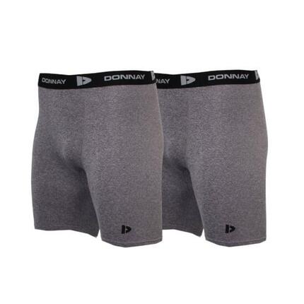 Short de sport de compression pour homme (15 cm)