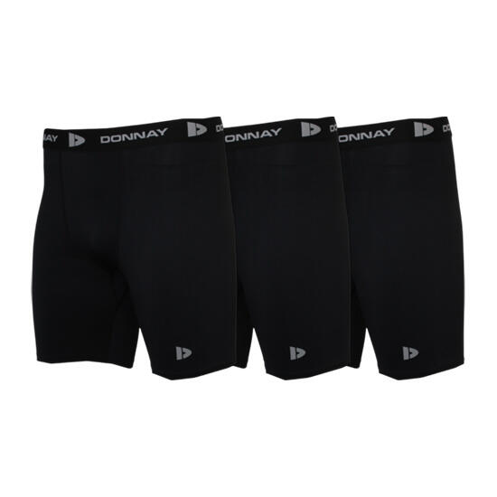 Short de sport de compression pour homme (15 cm)
