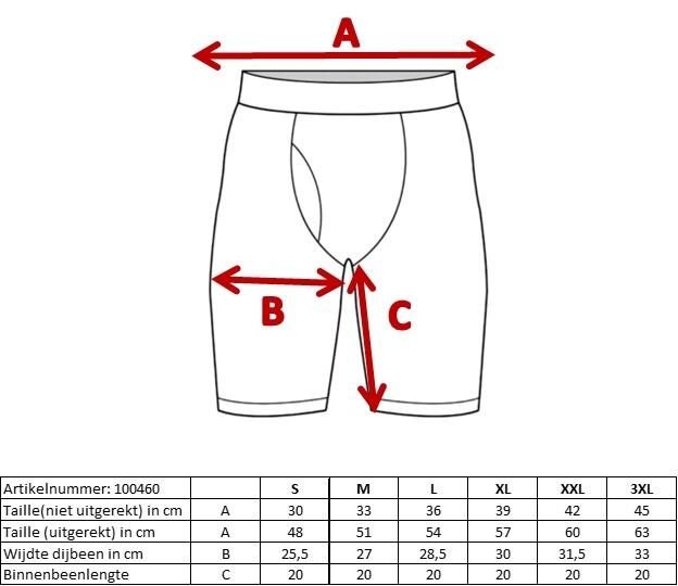 Kompressions-Sportshort für Herren (15 cm) 4/6