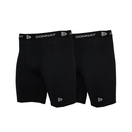 Short de sport de compression pour homme (15 cm)