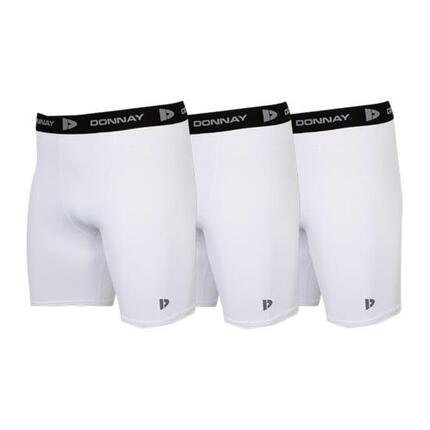 Short de sport de compression pour homme (15 cm)