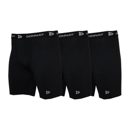 Short de sport de compression pour homme (15 cm)