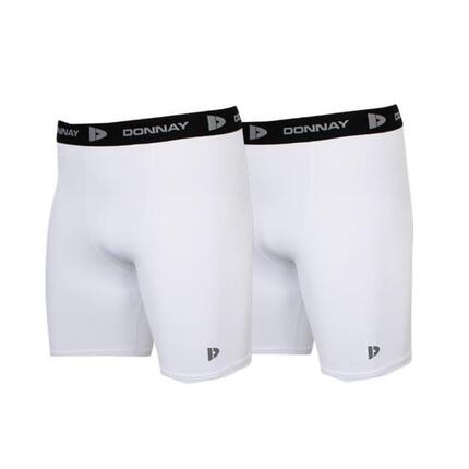 Short de sport de compression pour homme (15 cm)
