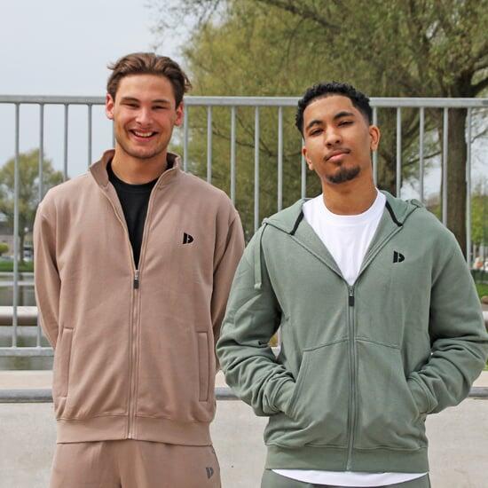 2er-Pack Bryan Multisport-Sweater/Cardigan mit Reißverschluss für Herren 2/5