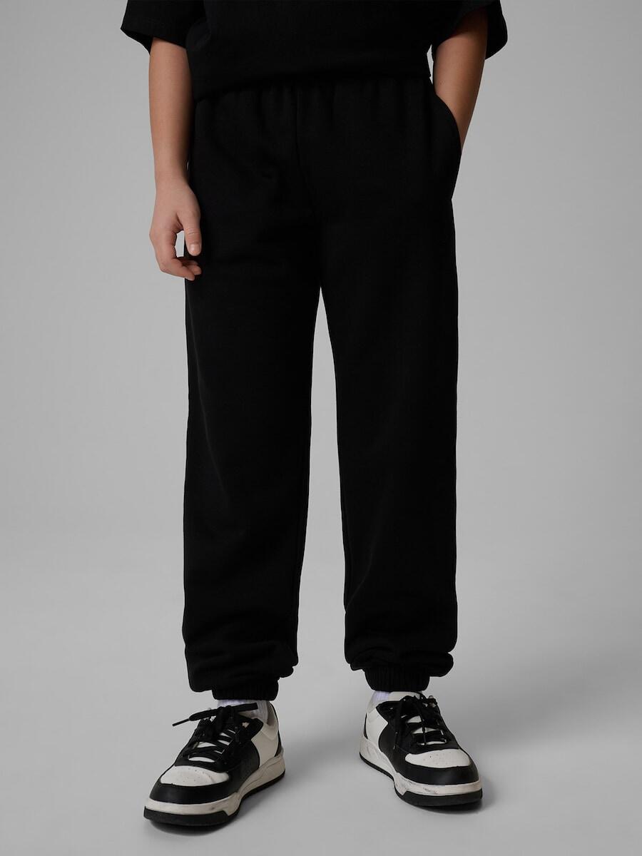 Spodnie dresowe dziewczęce typu jogger 4F 4FJRMM00TTROF1794 6/7