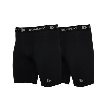 Short de sport de compression pour homme (15 cm)