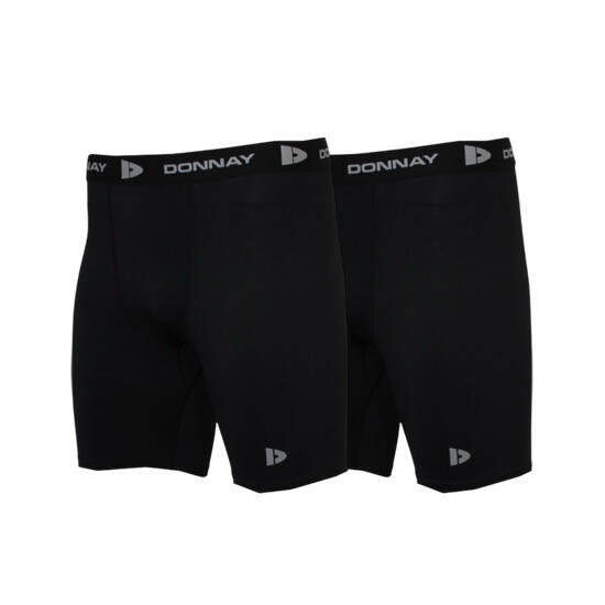 Short de sport de compression pour homme (15 cm)