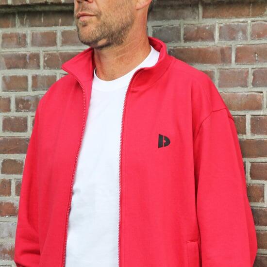 Bryan Multisport-Strickjacke/Cardigan mit Reißverschluss für Herren 4/5