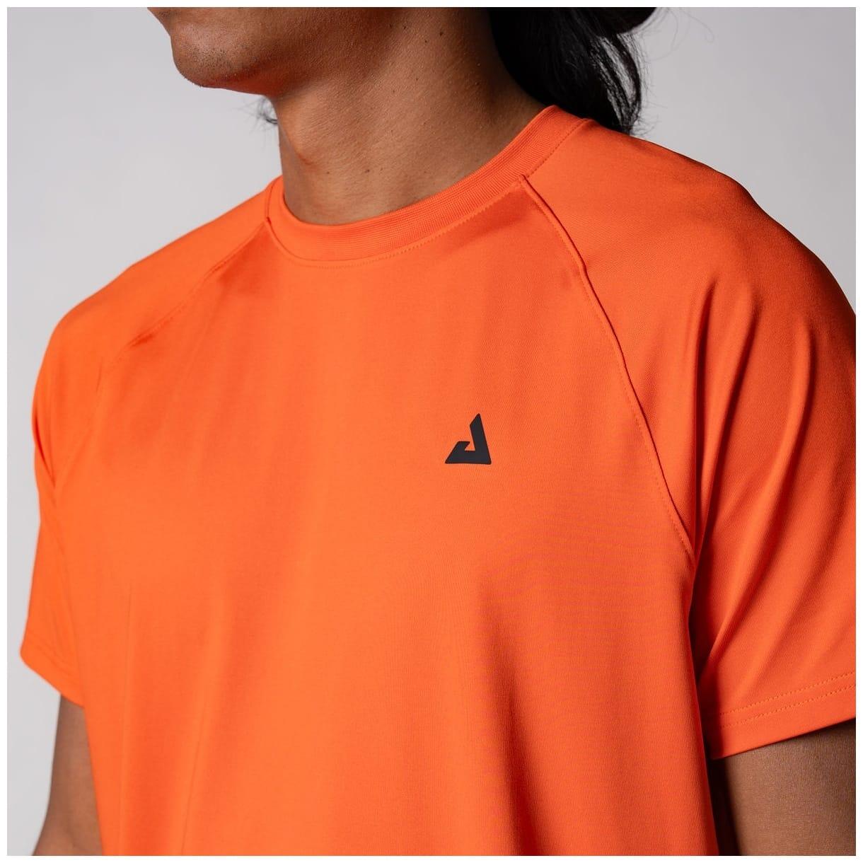 Camiseta de pickleball de hombre COURT Joola rojo 3/3