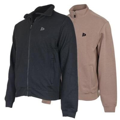 2-pack bryan multisport sweater/vest met rits voor heren