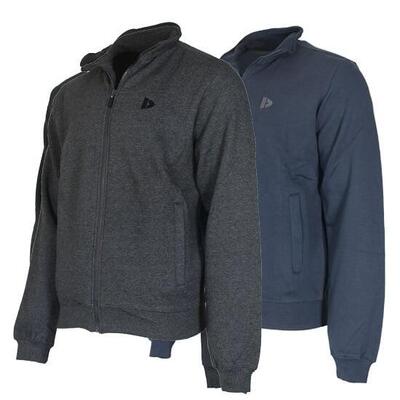 2-pack bryan multisport sweater/vest met rits voor heren