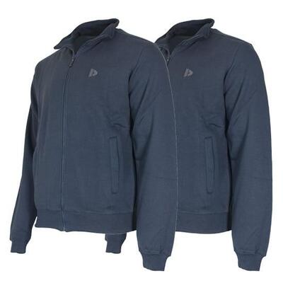 2-pack bryan multisport sweater/vest met rits voor heren