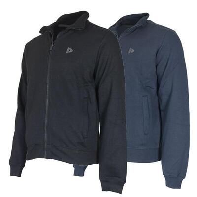 2-pack bryan multisport sweater/vest met rits voor heren