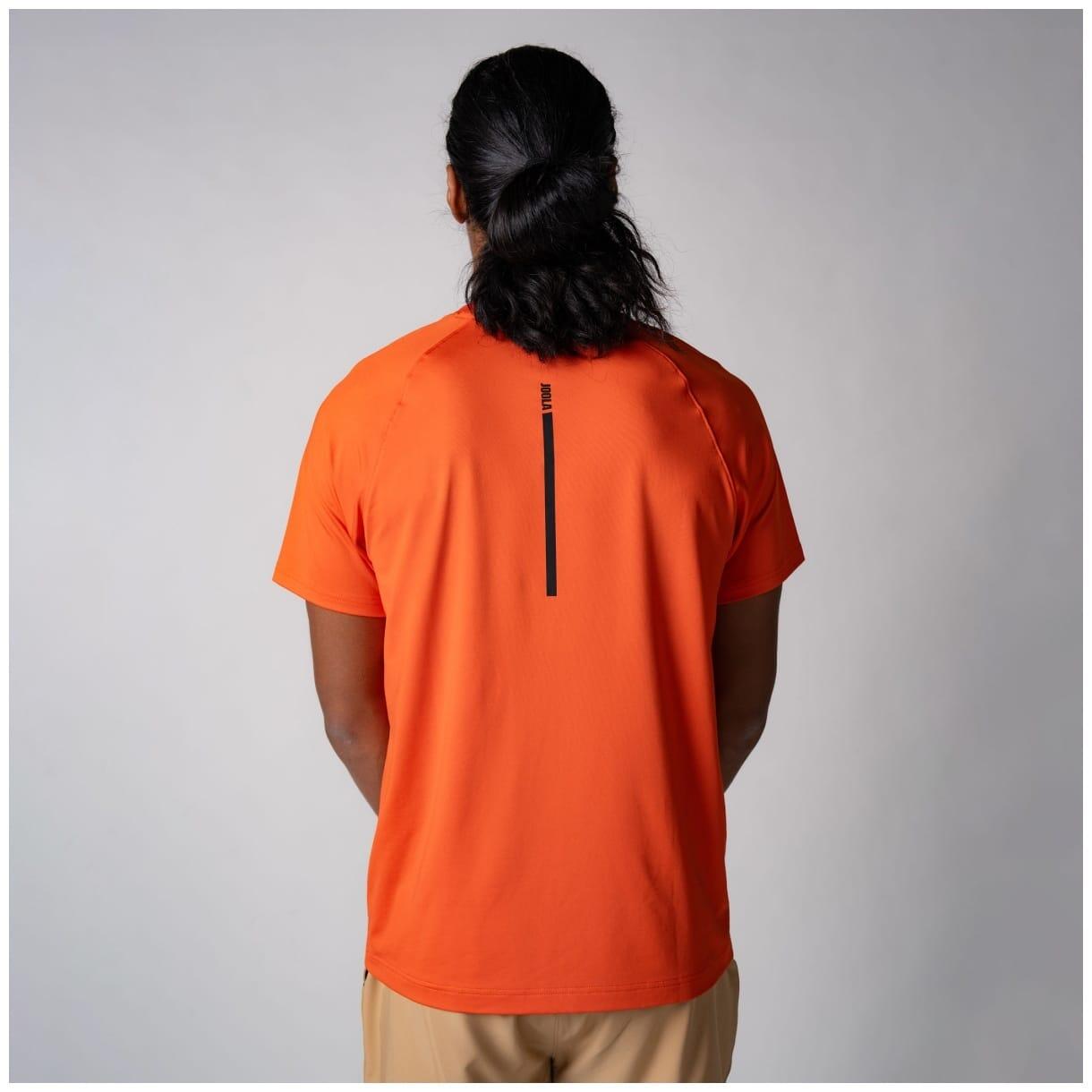 Camiseta de pickleball de hombre COURT Joola rojo 2/3