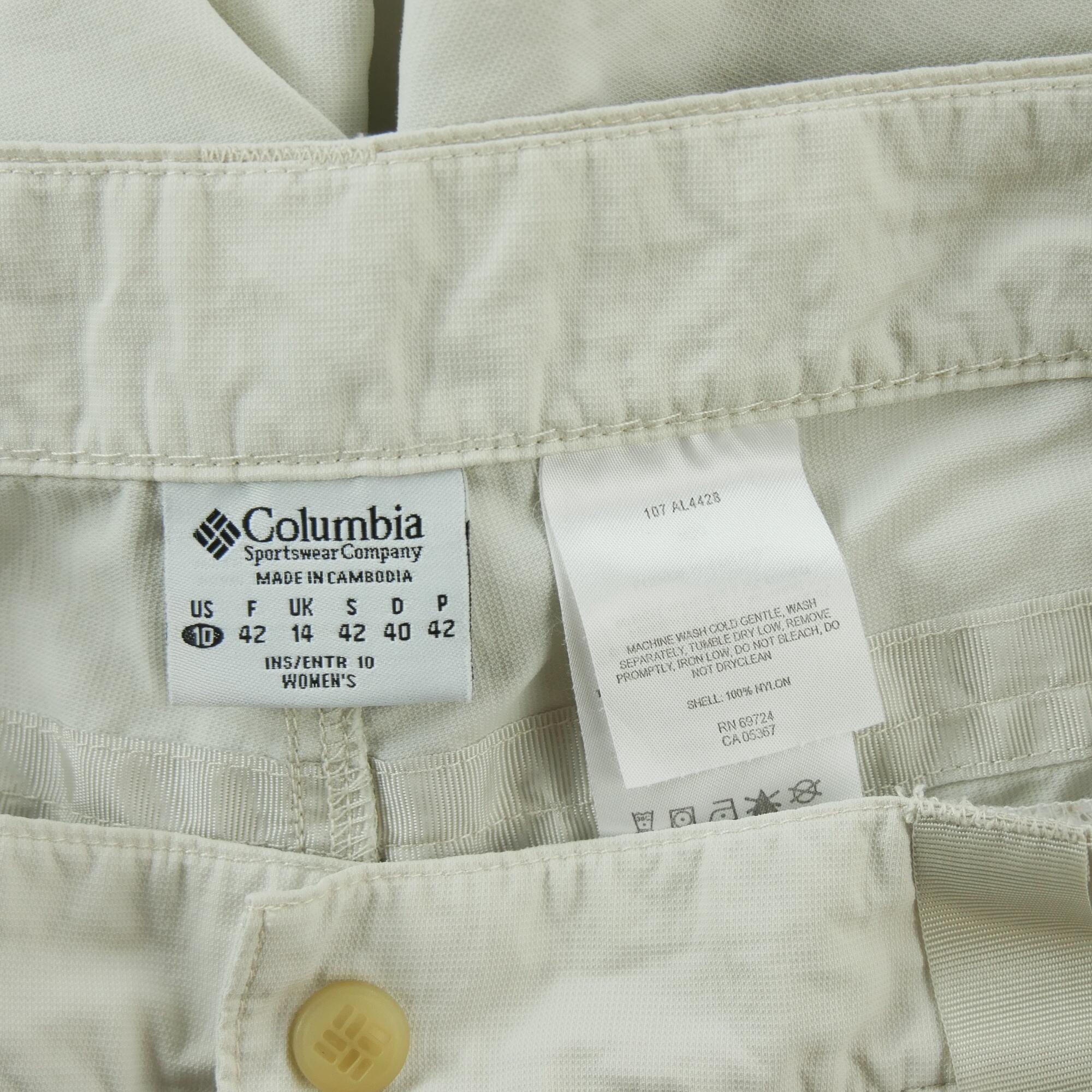 Seconde vie - Short Femme  Cargo Beige - Bon état 7/7