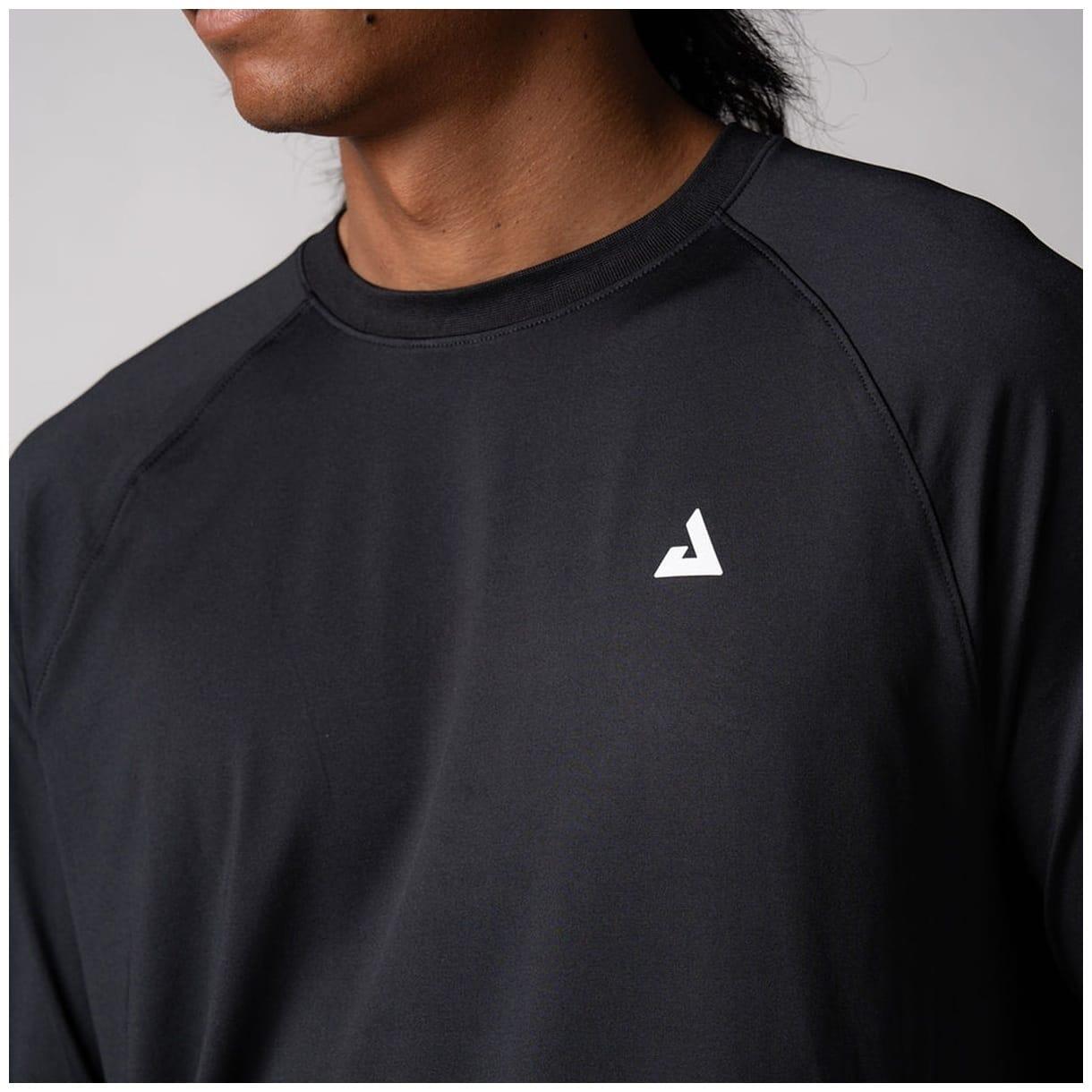 Camiseta de tenis de mesa de hombre COURT Joola negro 3/3