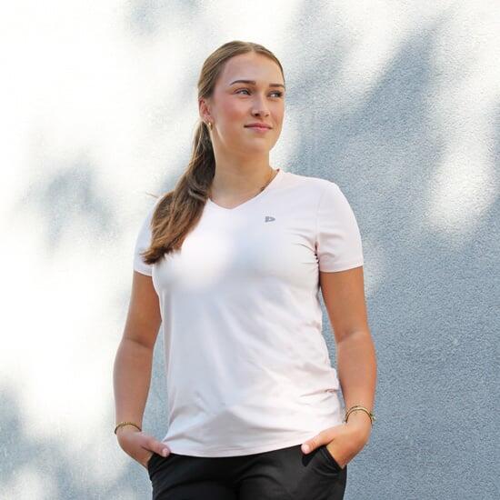 Dames Multi sport V-Hals T-Shirt Vera cool dry 4/5