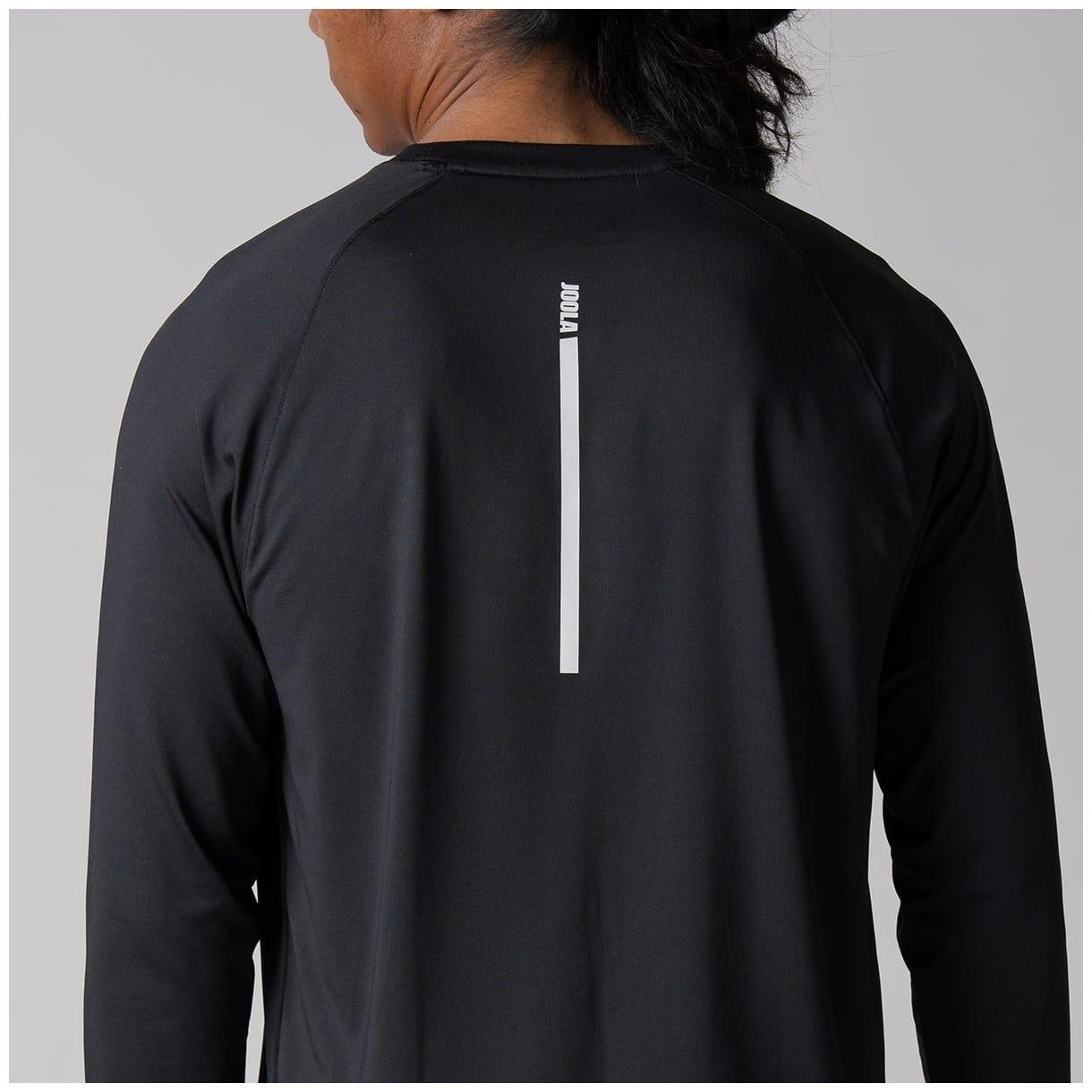 Camiseta de tenis de mesa de hombre COURT Joola negro 2/3