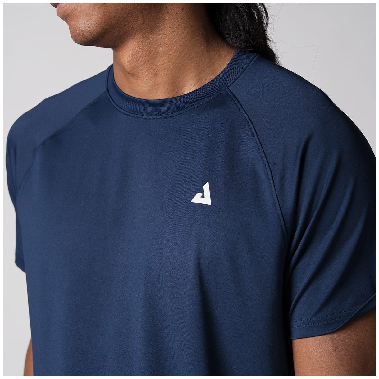 Camiseta de pickleball de hombre COURT Joola marino 3/3