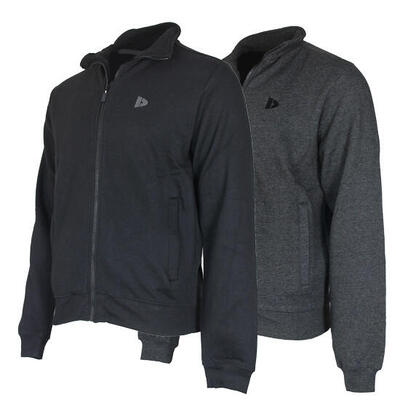 2-pack bryan multisport sweater/vest met rits voor heren