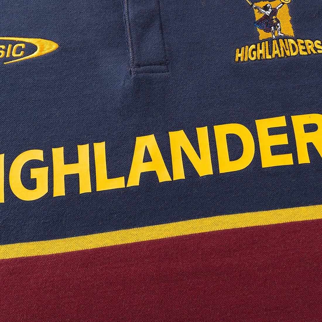 Polo Highlanders 2026 Supporter Retro Knit 7/7