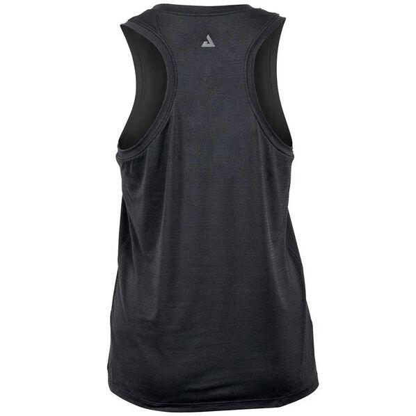 Camiseta de tenis de mesa de mujer JOOLA FLOW azul 2/3