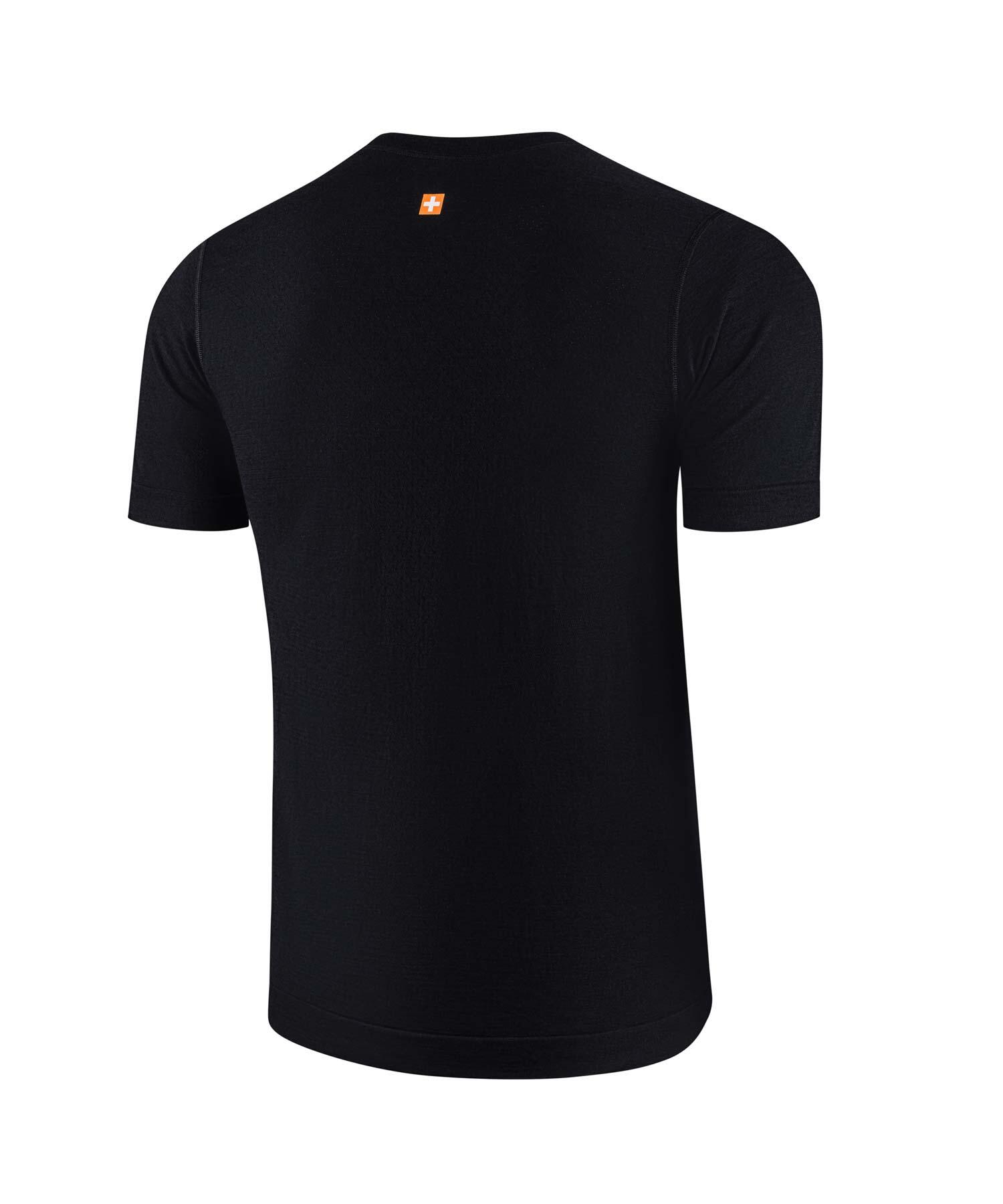 Koszulka męska wełniana z krótkim rękawem Brubeck Outdoor Wool Pro GOPR 2/3