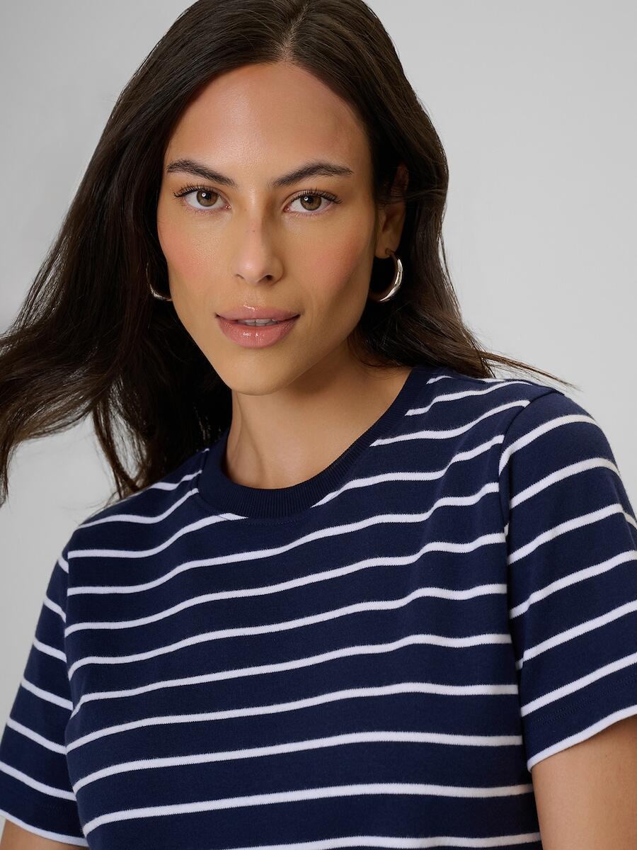 T-shirt relaxed z nadrukiem damski 4F 4FRSS26TTSHF4023 4/6