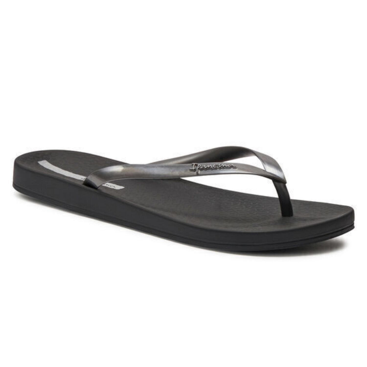 Klapki damskie Ipanema Anatomic Connect japonki czarne 3/3