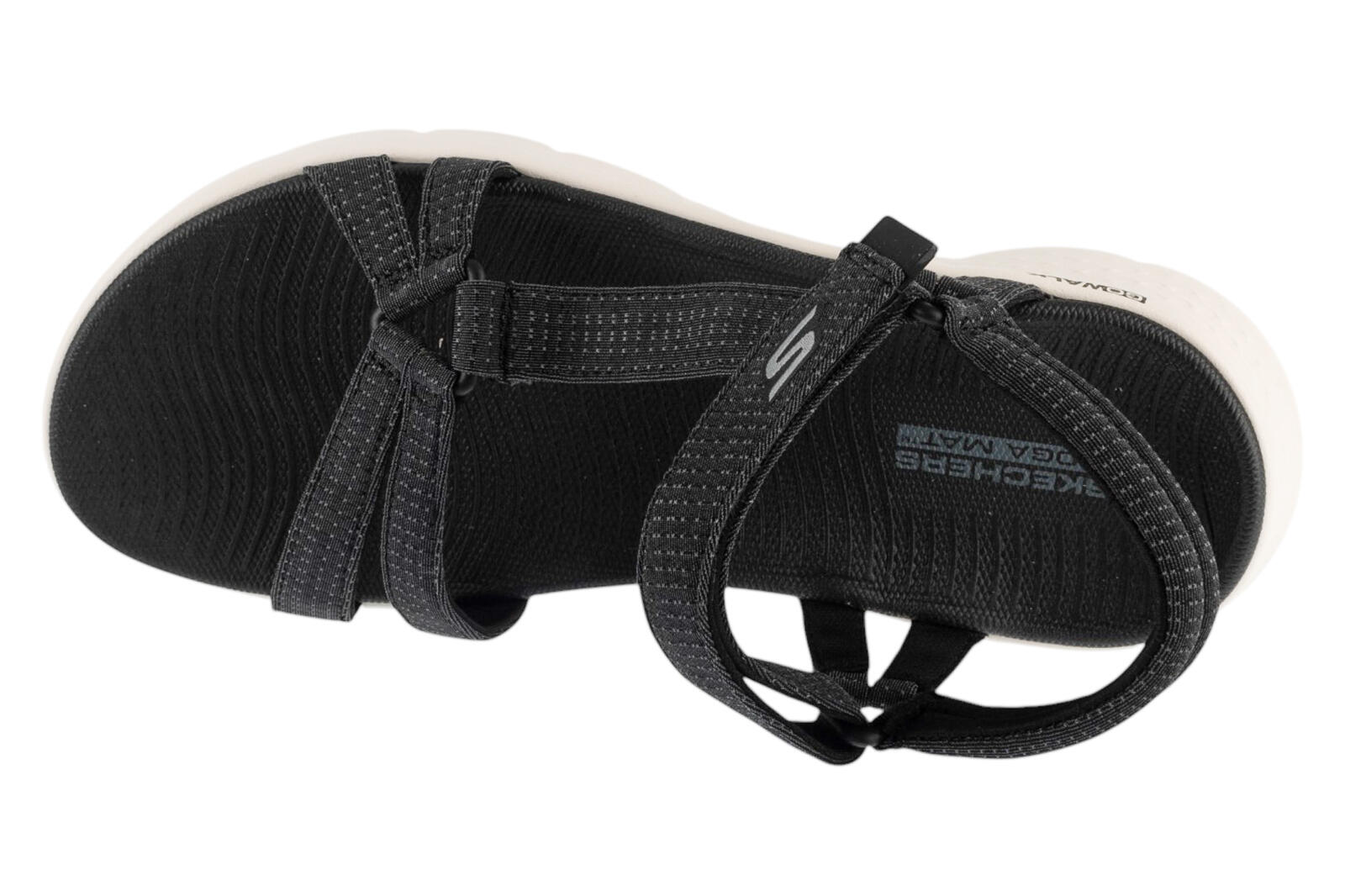 Sandały damskie, Go Walk Flex Sandal - Sublime 3/4