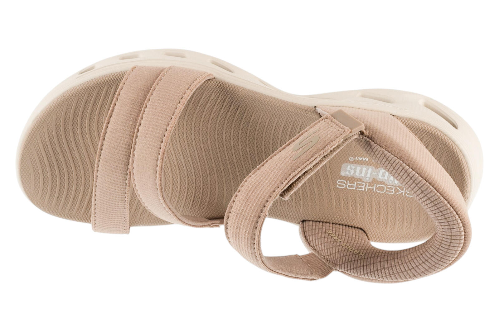 Sandały damskie, Slip-Ins: GO Walk Glide-Step 2.0 Sandal - Ella 3/4