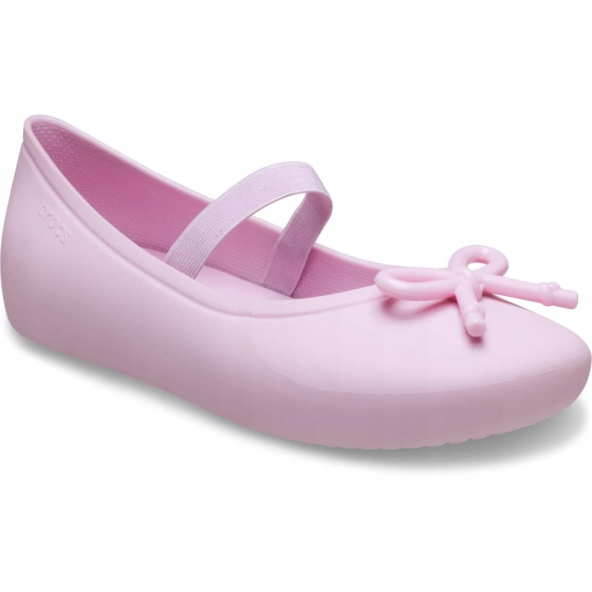 Crocs Lány Balerinacipő Brooklyn Bow Flat 1/6