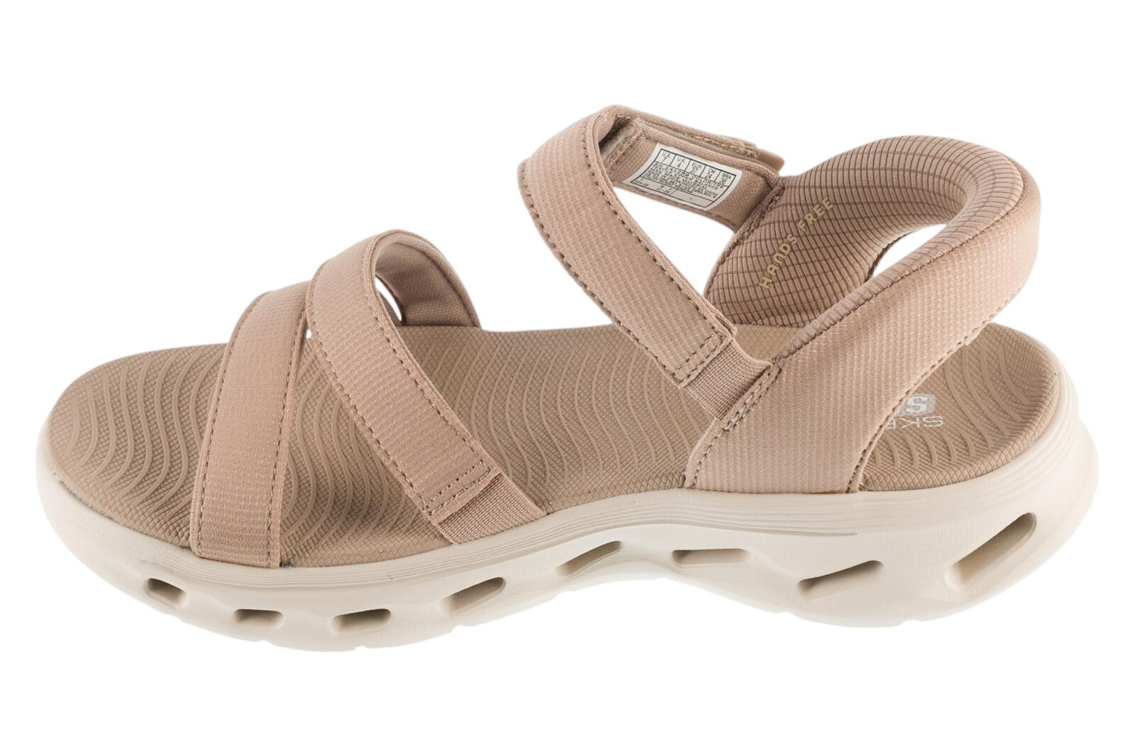 Sandały damskie, Slip-Ins: GO Walk Glide-Step 2.0 Sandal - Ella 2/4