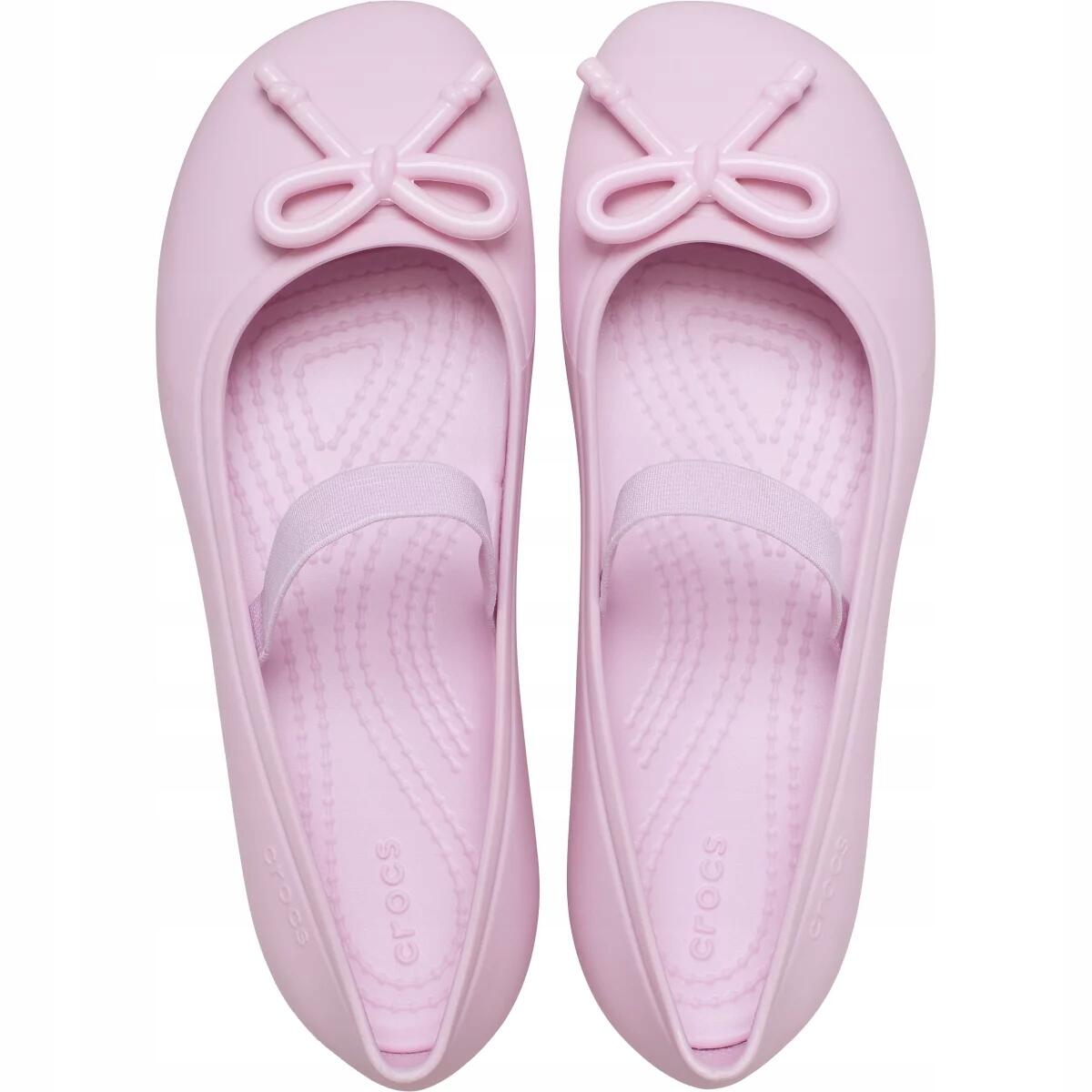 Crocs Lány Balerinacipő Brooklyn Bow Flat 6/6