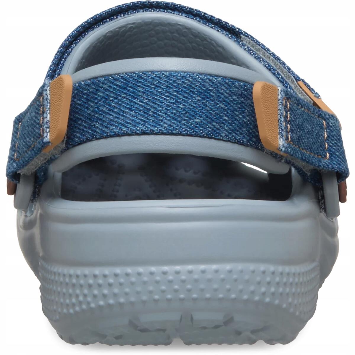 Chodaki Dla Dzieci Crocs CL Denim Adjustable Bckstrp Clog 5/6