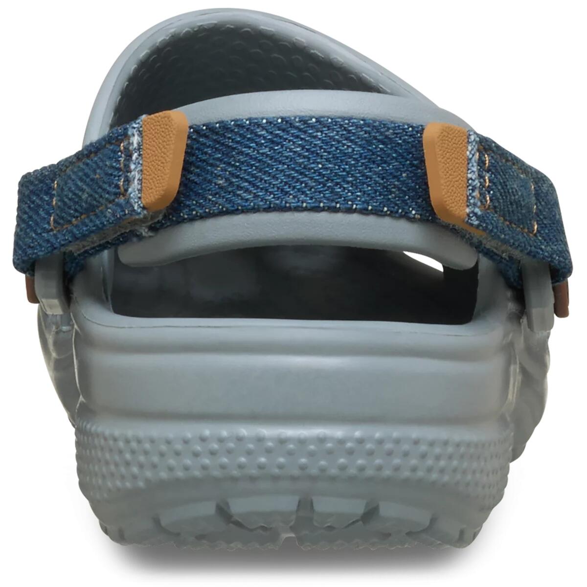 Chodaki Dla Dzieci Crocs CL Denim Adjustable Bckstrp Clog 5/6