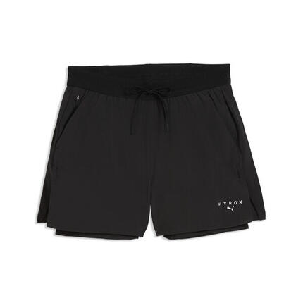 PUMA x HYROX DRYELITE 2-in-1 Shorts Damen PUMA