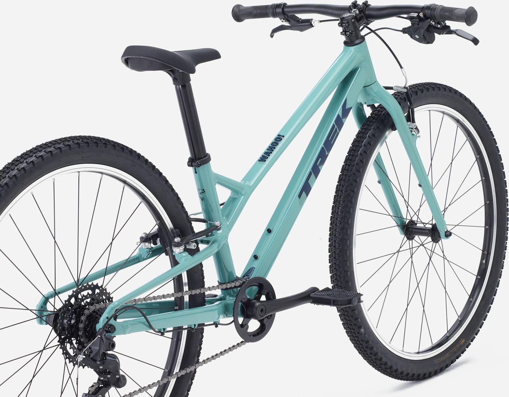 VTT Enfant Rigide Trek Wahoo 26 Path Microshift 8V 26'' Vert 3/5