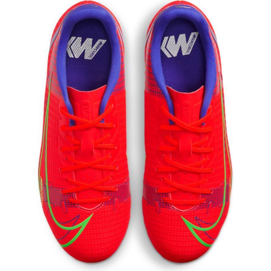 Buty piłkarskie młodzieżowe NIKE JR Mercurial Vapor 14 Academy FG/MG CV0811-600 4/7