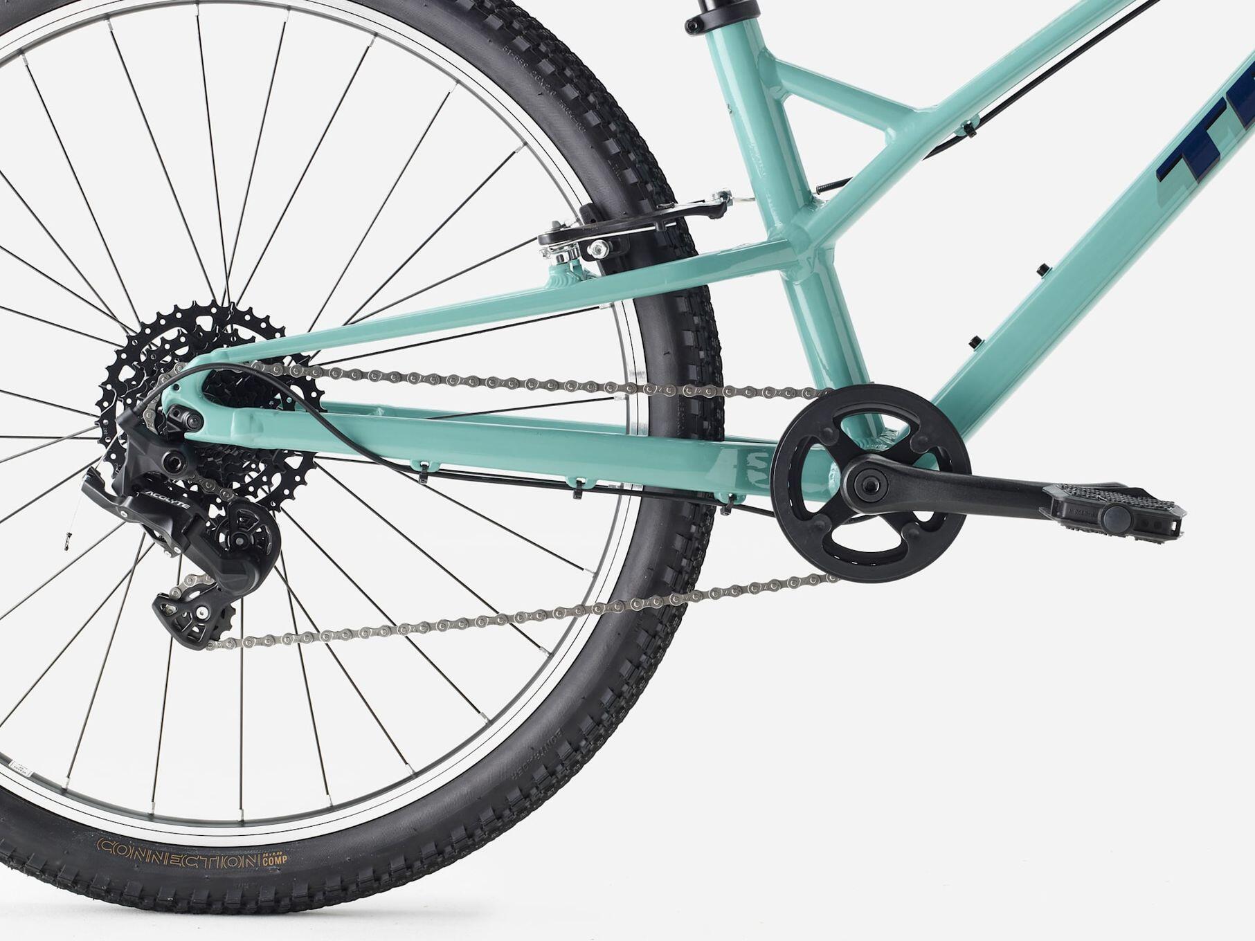 VTT Enfant Rigide Trek Wahoo 26 Path Microshift 8V 26'' Vert 4/5