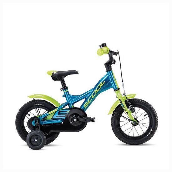 S'COOL XXlite 12-1S - Blauw/Limoen