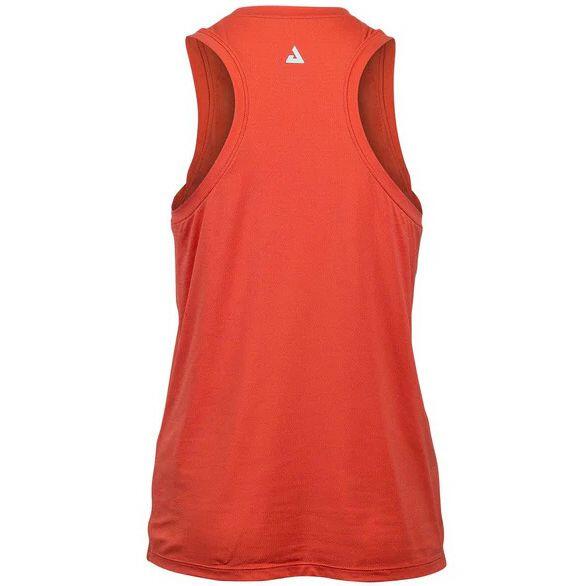 Camiseta de tenis de mesa de mujer JOOLA FLOW coral 2/3