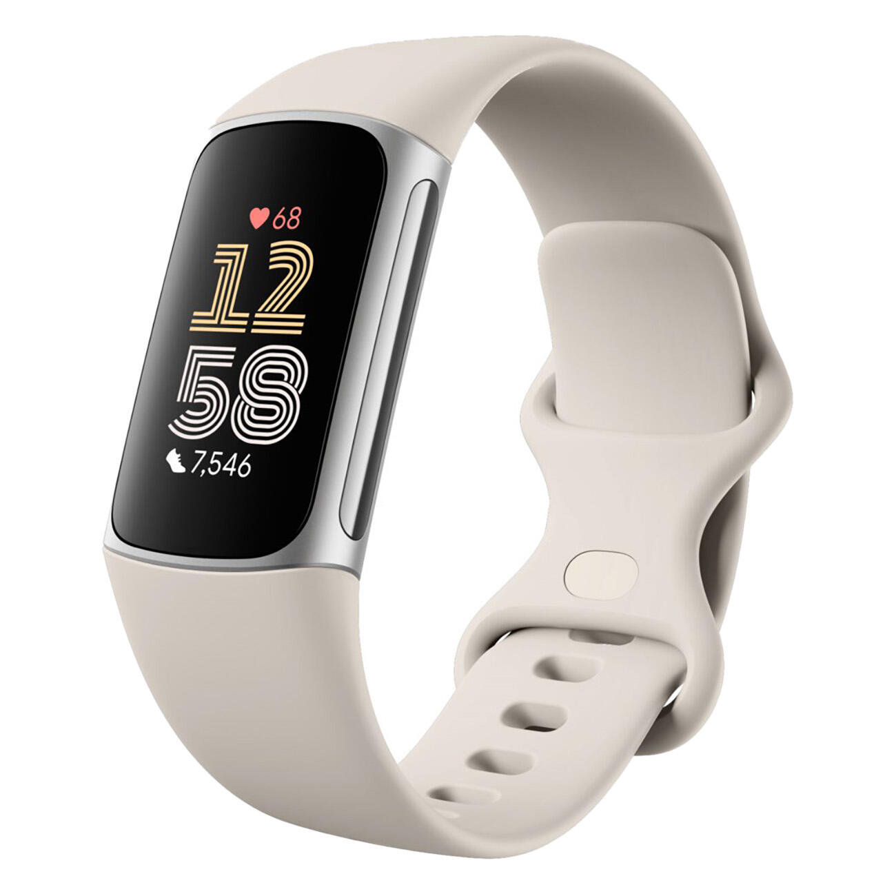 Fitbit Charge 6-weiß Smartwatch 3/7
