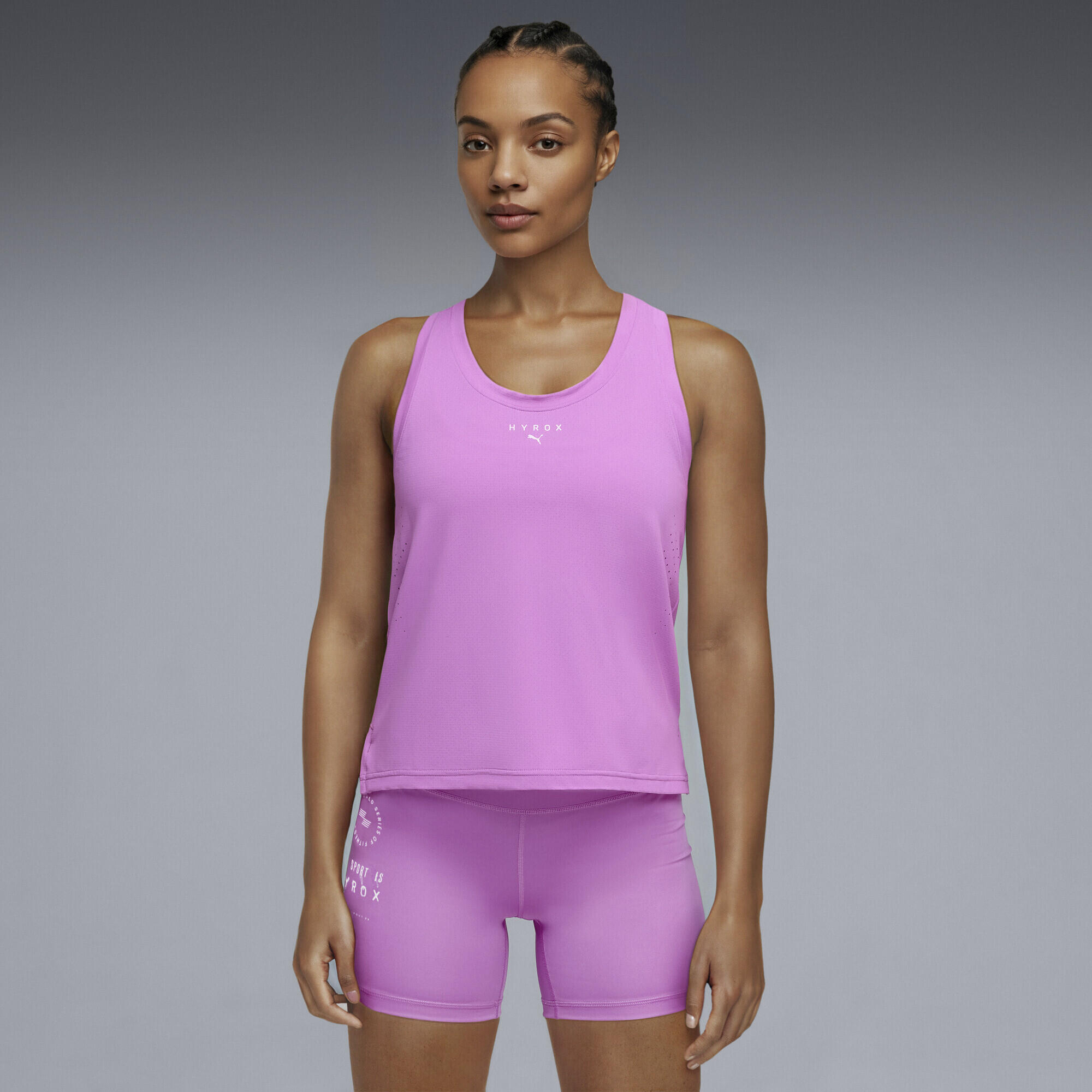 Damski top bez rękawów PUMA × HYROX DRYELITE PUMA